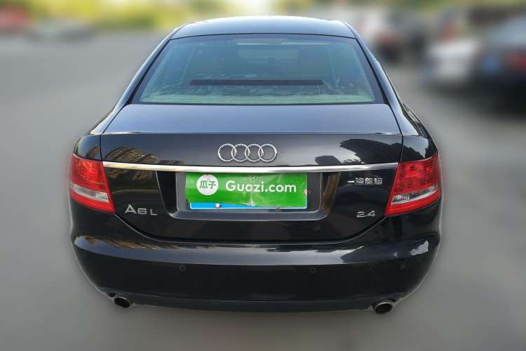 Used Audi A6L 2008 2.4L Technology version Rear