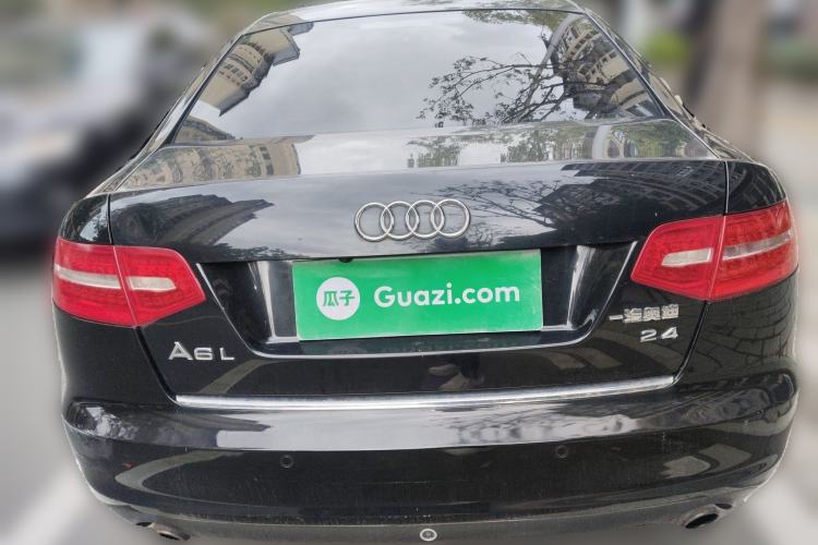 Used Audi A6L 2008 2.4L Technology version Rear