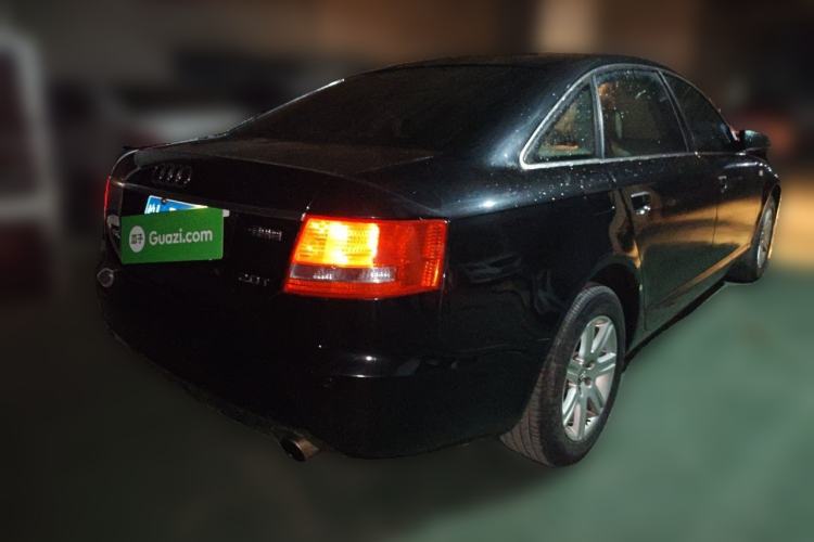 Used Audi A6L 2008 2.0T Olympic Limited Edition Rear Right 45 Deg