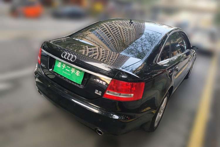 Used Audi A6L 2008 3.2 FSI quattro Luxury Model Rear Right 45 Deg