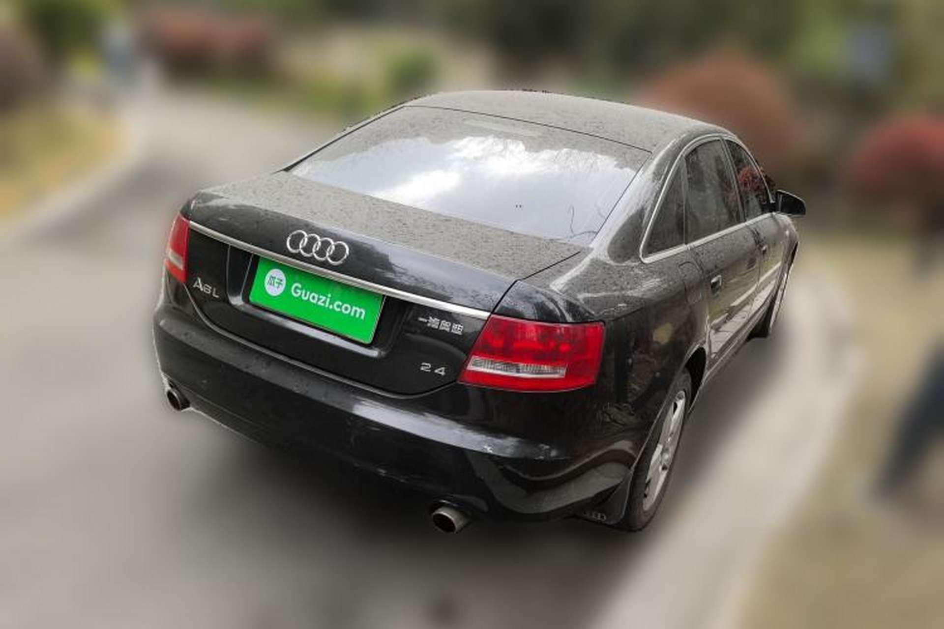 Used Audi A6L 2008 2.4L Technology version Rear Right 45 Deg