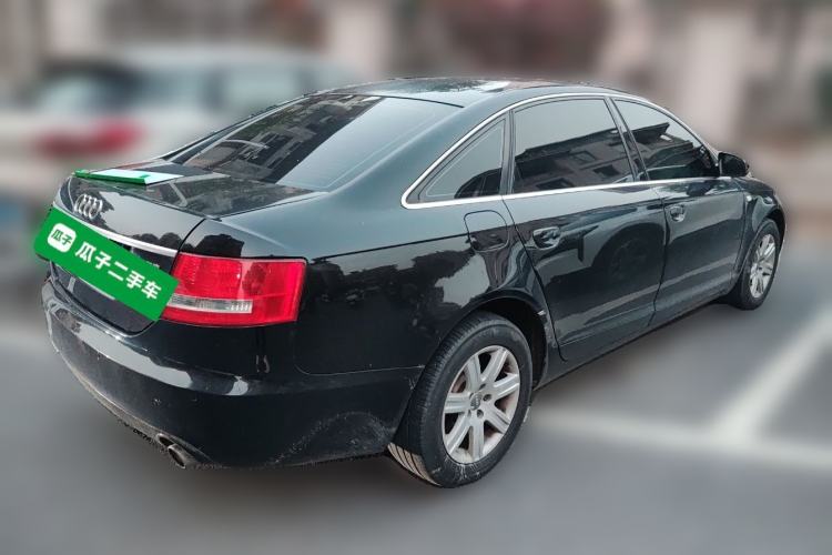 Used Audi A6L 2008 2.0T Manual Standard Edition Rear Right 45 Deg