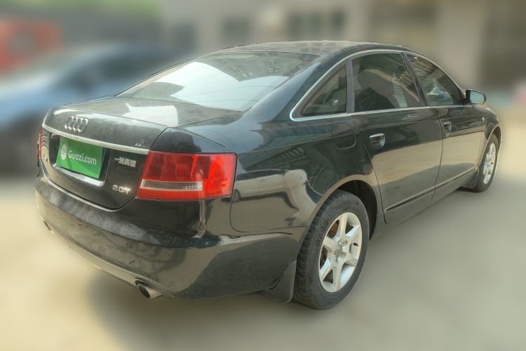 Used Audi A6L 2008 2.0T Automatic Standard Edition Rear Right 45 Deg