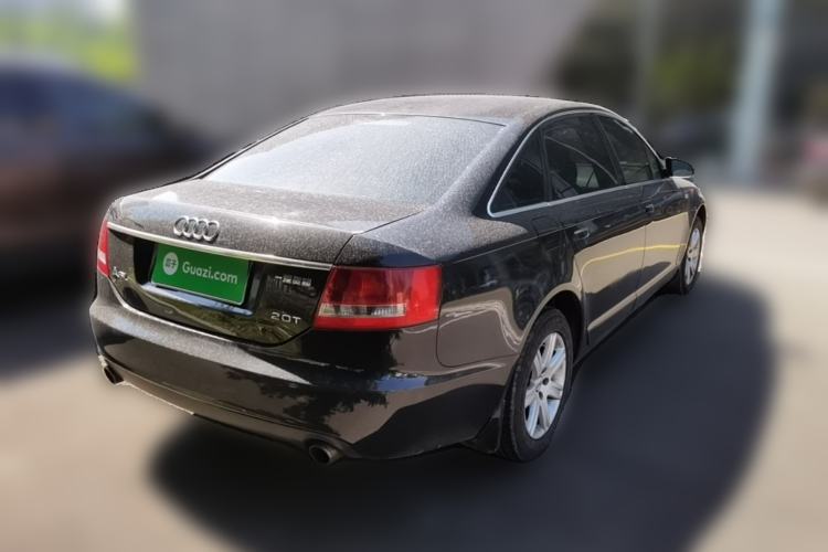 Used Audi A6L 2008 2.0T Manual Standard Edition Rear Right 45 Deg