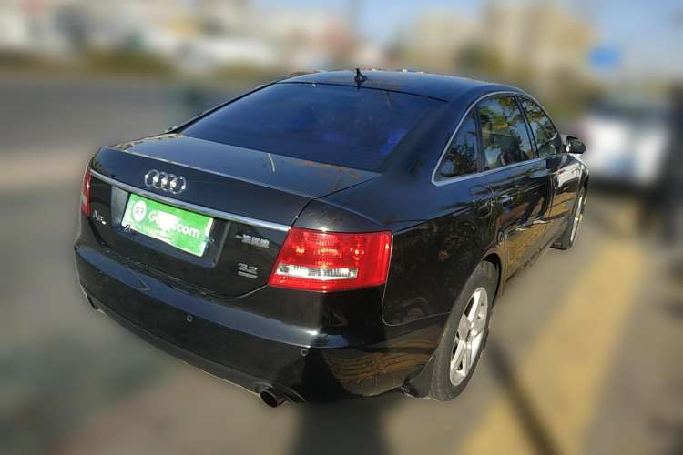 Used Audi A6L 2008 3.2 FSI quattro Comfort & Entertainment Model Rear Right 45 Deg