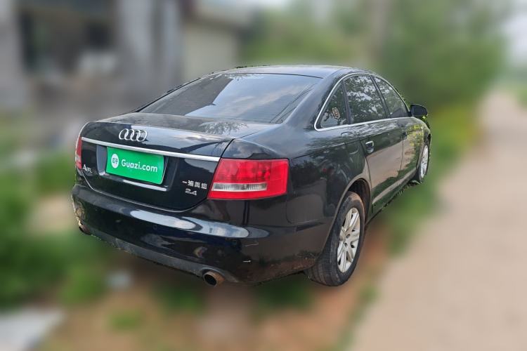Used Audi A6L 2008 2.0T Automatic Standard Edition Rear Right 45 Deg