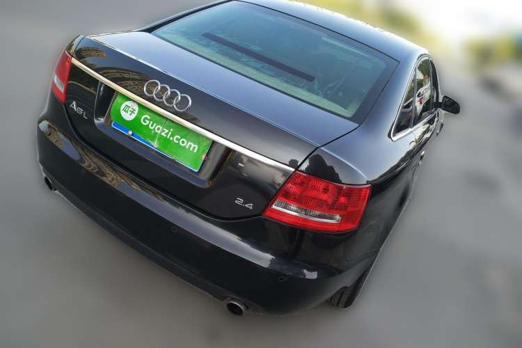 Used Audi A6L 2008 2.4L Technology version Rear Right 45 Deg