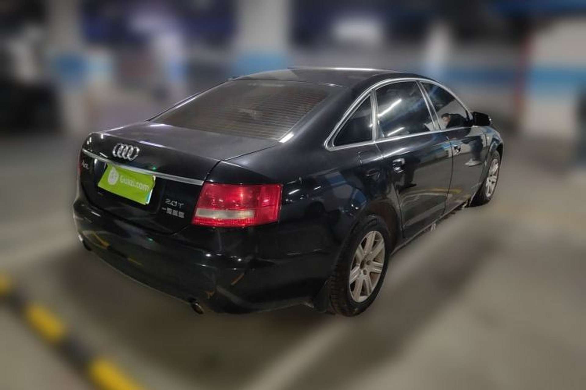 Used Audi A6L 2008 2.0T Olympic Limited Edition Rear Right 45 Deg