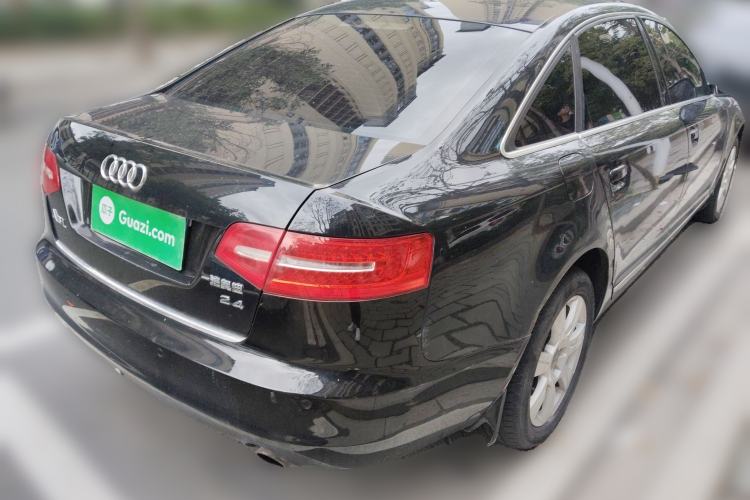 Used Audi A6L 2008 2.4L Technology version Rear Right 45 Deg