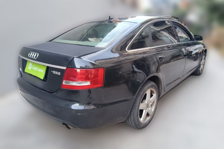 Used Audi A6L 2008 3.2 FSI Prestige Edition Rear Right 45 Deg