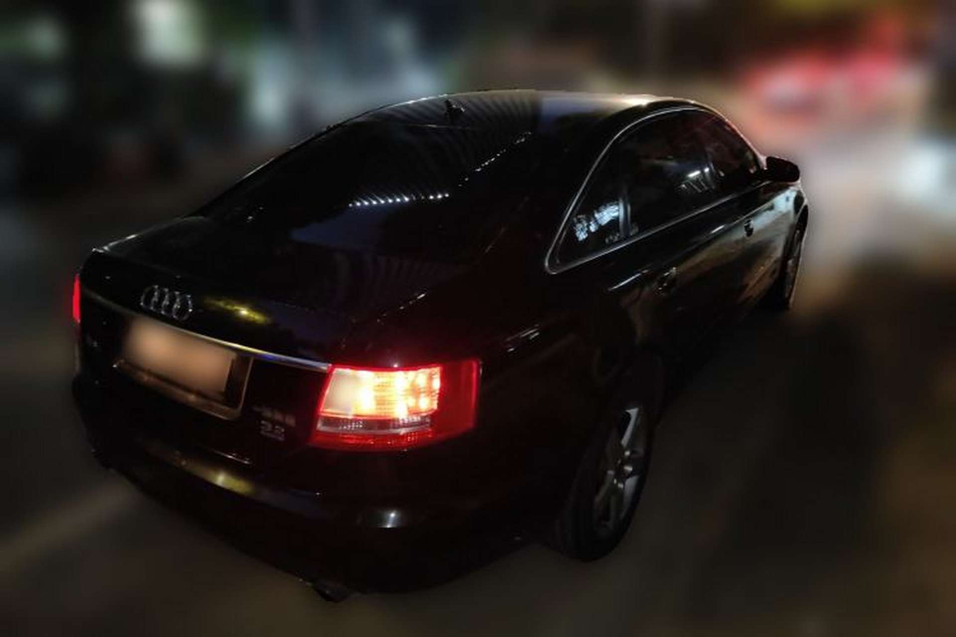 Used Audi A6L 2008 3.2 FSI quattro Luxury Model Rear Right 45 Deg