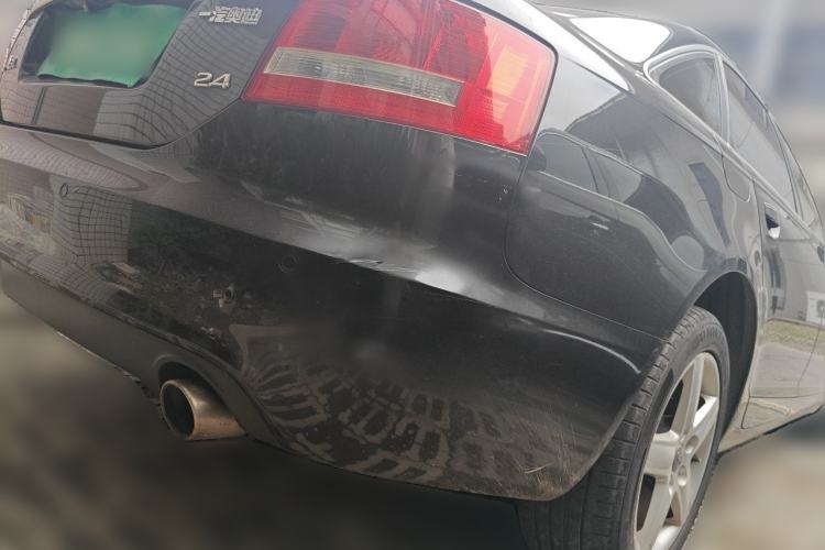 Used Audi A6L 2008 2.4L Comfort Edition Rear Right 45 Deg