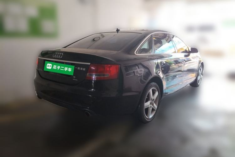 Used Audi A6L 2008 3.2 FSI quattro Luxury Model Rear Right 45 Deg