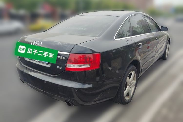 Used Audi A6L 2008 2.8 FSI Comfort & Entertainment Edition Rear Right 45 Deg