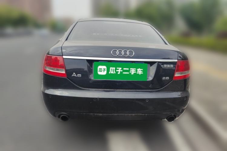 Used Audi A6L 2008 2.8 FSI Comfort & Entertainment Edition Rear