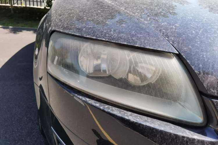 Used Audi A6L 2008 2.0T Manual Standard Edition Right Front Headlight