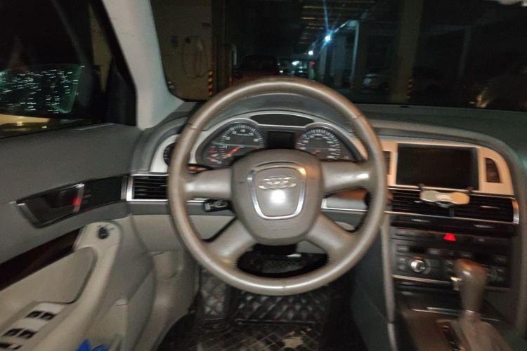 Used Audi A6L 2008 2.0T Olympic Limited Edition Steering Wheel