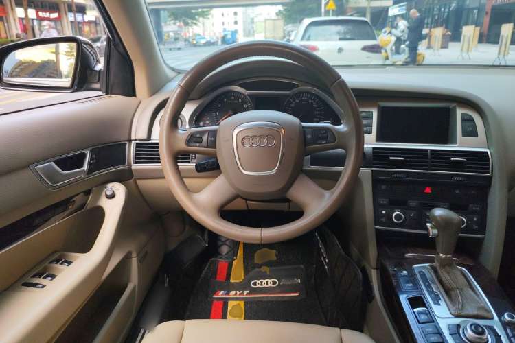 Used Audi A6L 2008 3.2 FSI quattro Luxury Model Steering Wheel