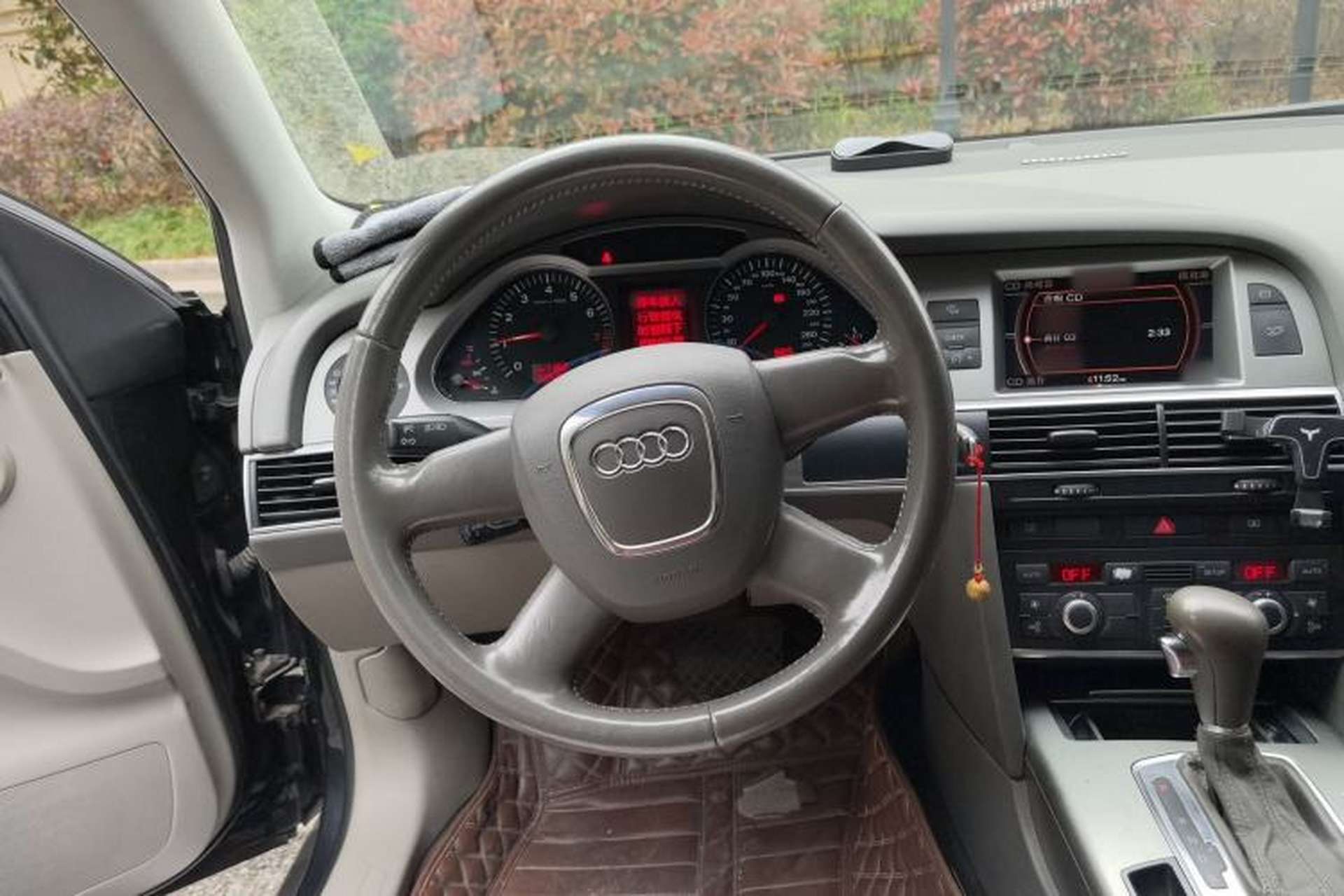 Used Audi A6L 2008 2.4L Technology version Steering Wheel