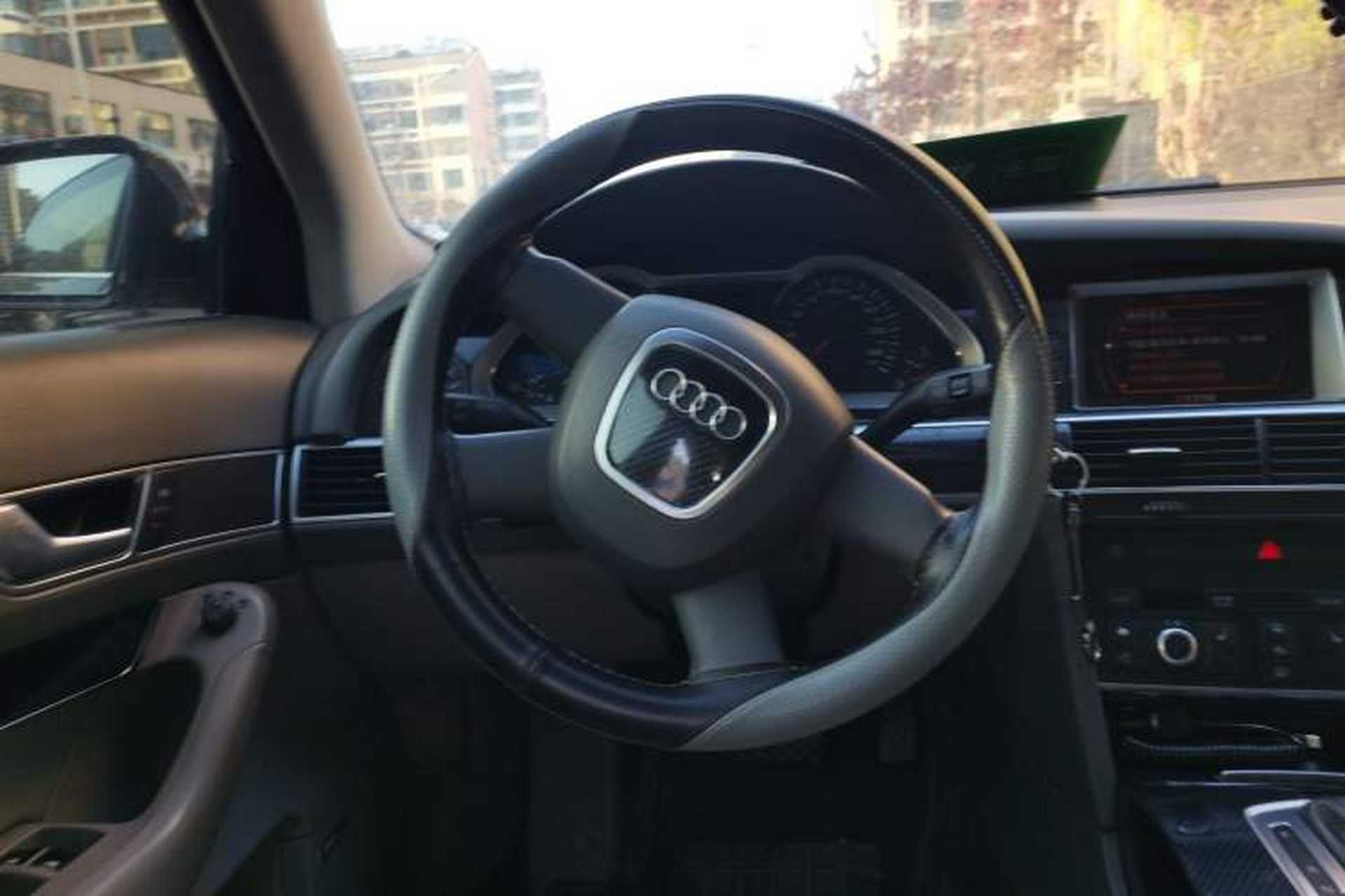 Used Audi A6L 2008 2.8 FSI Comfort & Entertainment Edition Steering Wheel