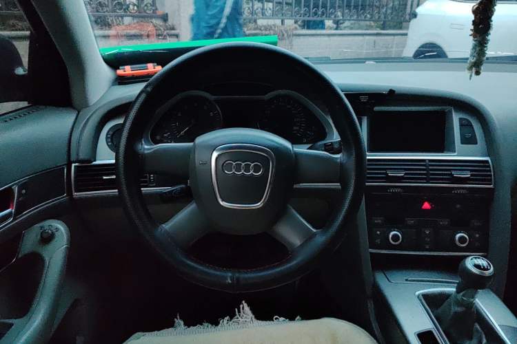 Used Audi A6L 2008 2.0T Manual Standard Edition Steering Wheel