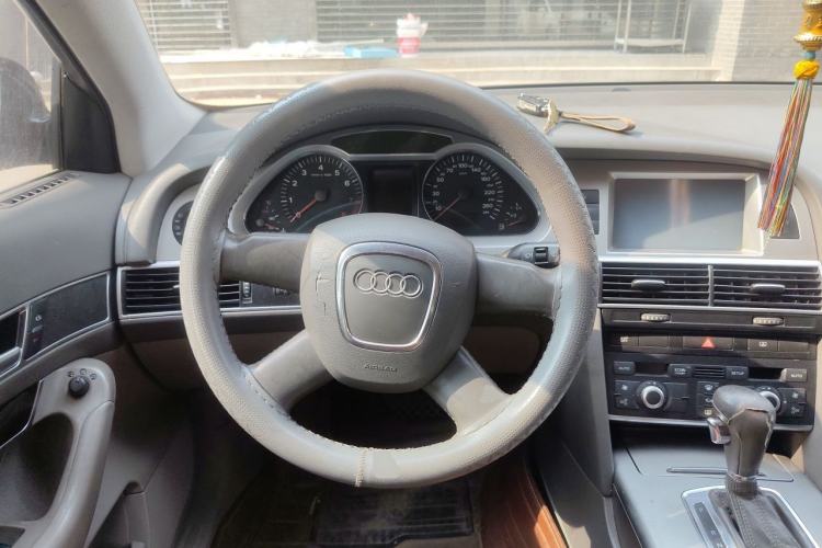 Used Audi A6L 2008 2.0T Automatic Standard Edition Steering Wheel