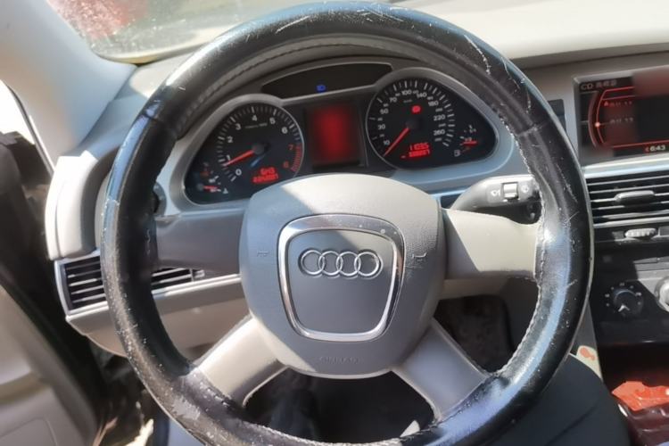 Used Audi A6L 2008 2.0T Manual Standard Edition Steering Wheel