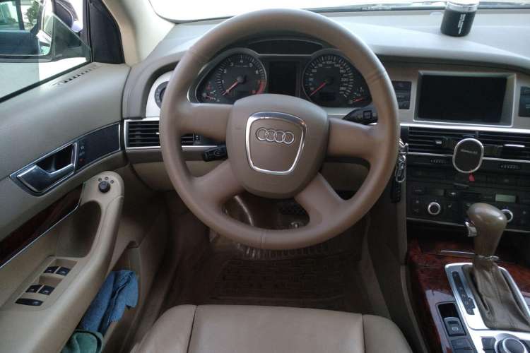 Used Audi A6L 2008 2.4L Technology version Steering Wheel