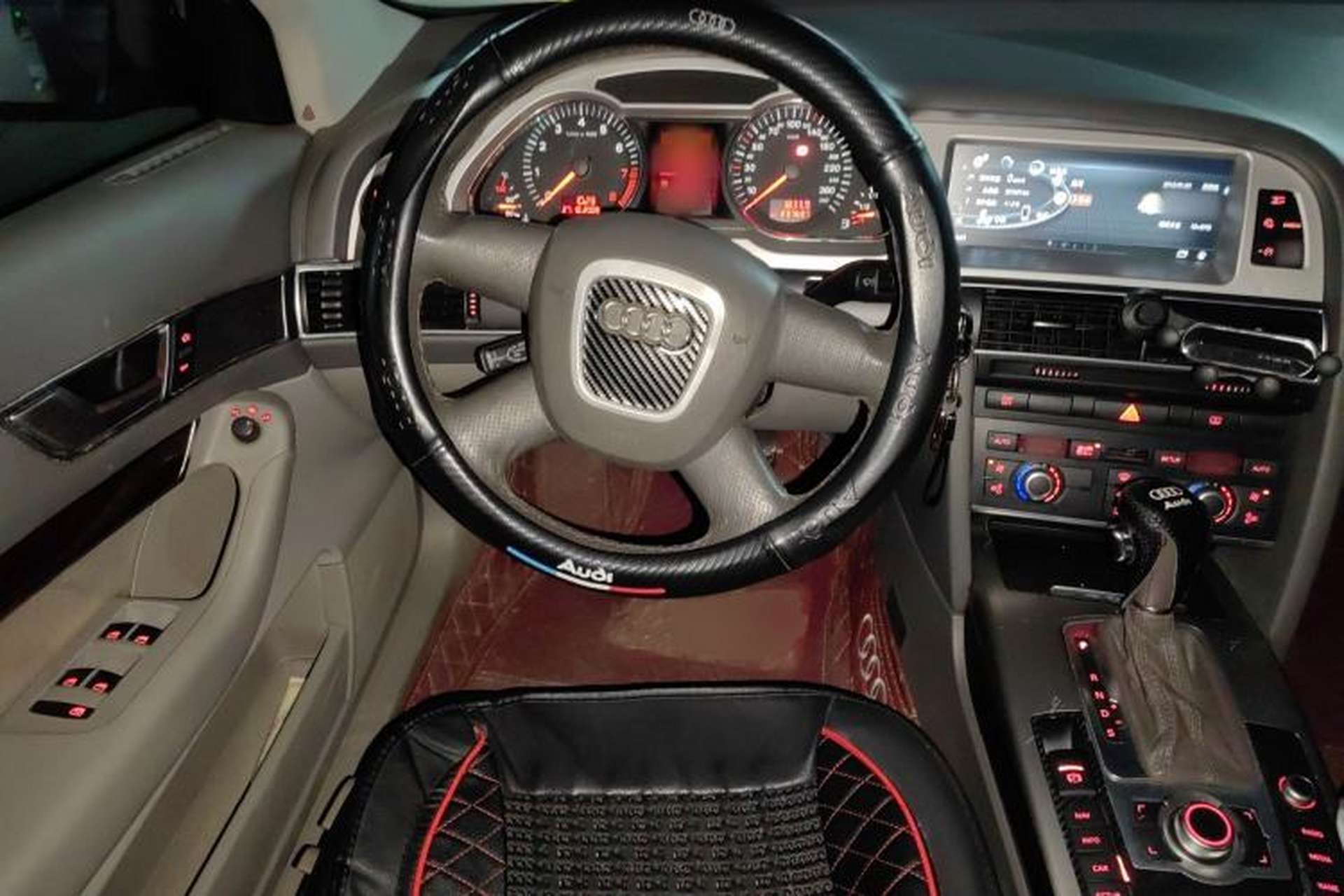 Used Audi A6L 2008 2.0T Olympic Limited Edition Steering Wheel