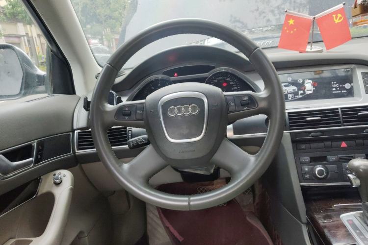 Used Audi A6L 2008 2.4L Technology version Steering Wheel