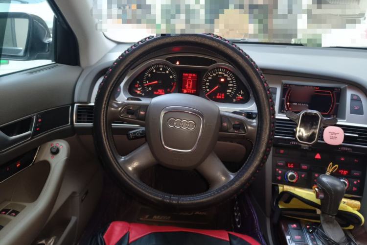 Used Audi A6L 2008 3.2 FSI Prestige Edition Steering Wheel