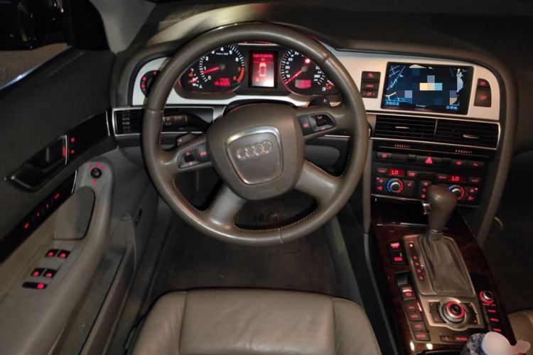 Used Audi A6L 2008 3.2 FSI quattro Luxury Model Steering Wheel
