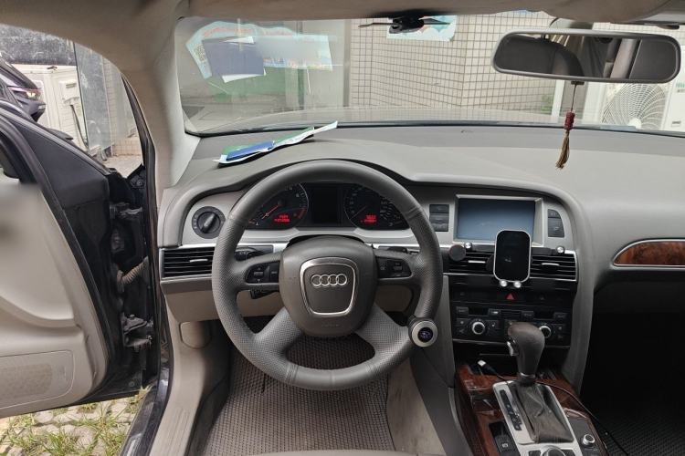 Used Audi A6L 2008 2.4L Comfort Edition Steering Wheel