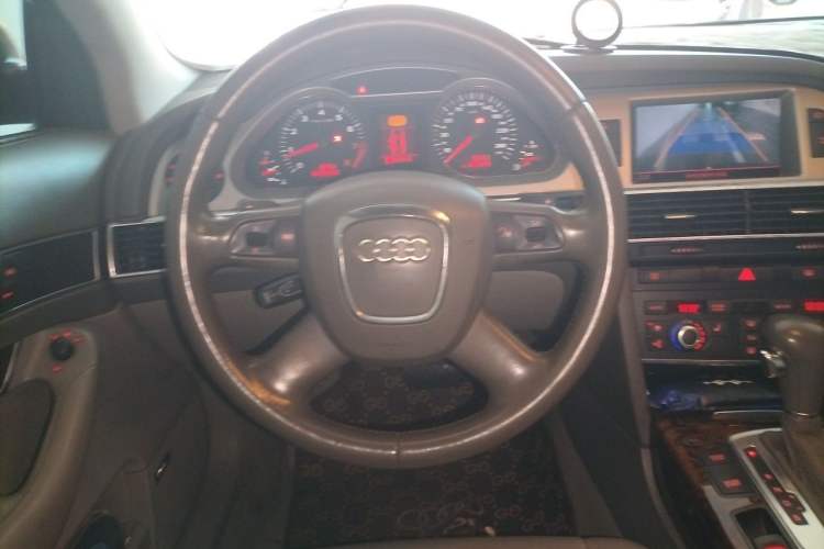 Used Audi A6L 2008 3.2 FSI quattro Luxury Model Steering Wheel