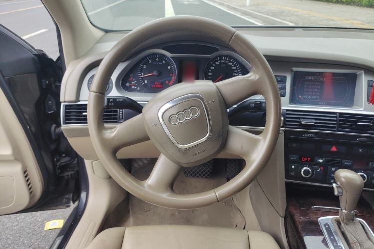 Used Audi A6L 2008 2.8 FSI Comfort & Entertainment Edition Steering Wheel