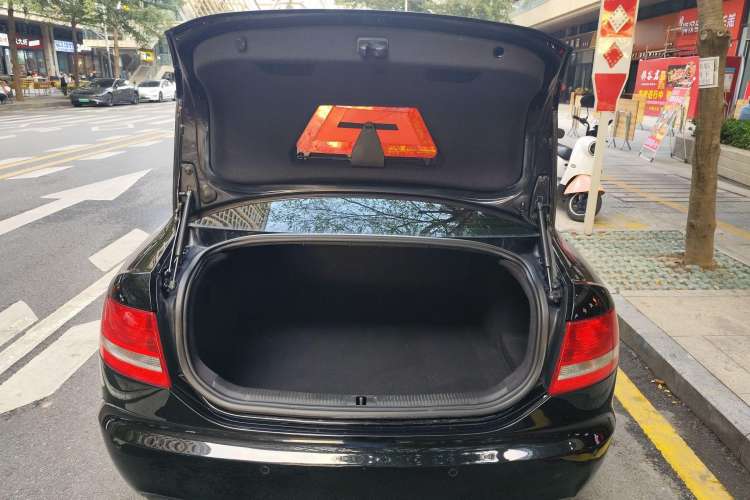 Used Audi A6L 2008 3.2 FSI quattro Luxury Model Trunk