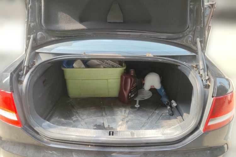 Used Audi A6L 2008 2.0T Automatic Standard Edition Trunk