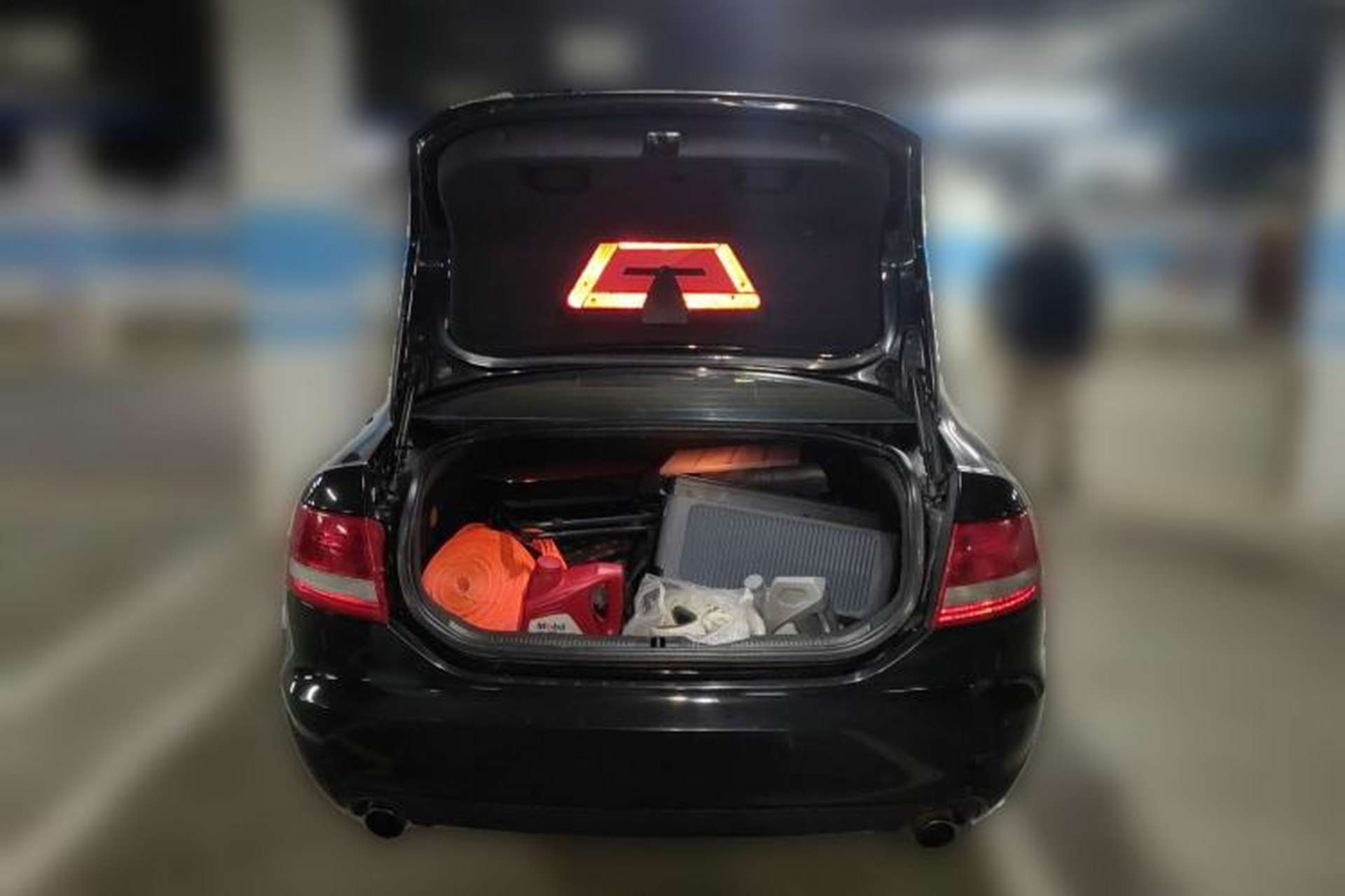Used Audi A6L 2008 2.0T Olympic Limited Edition Trunk