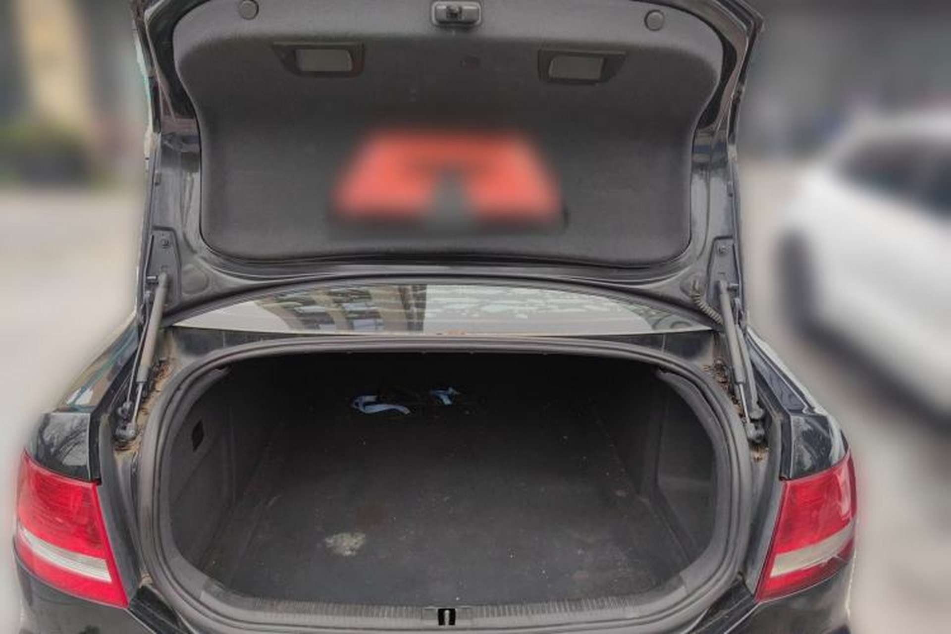 Used Audi A6L 2008 2.0T Automatic Standard Edition Trunk