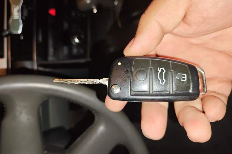 Used Audi A6L 2008 2.0T Olympic Limited Edition Vehicle Key