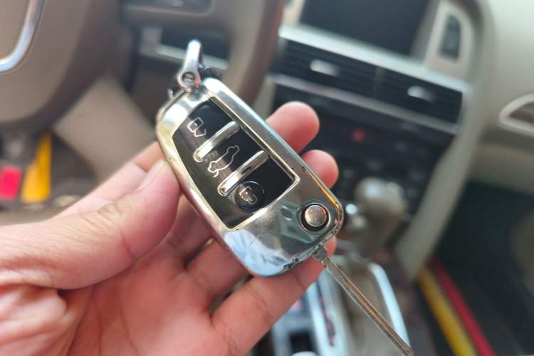 Used Audi A6L 2008 3.2 FSI quattro Luxury Model Vehicle Key