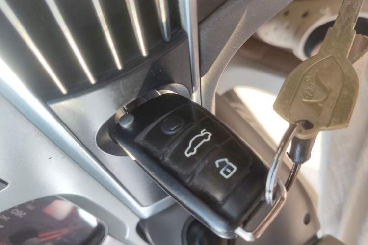 Used Audi A6L 2008 2.0T Automatic Standard Edition Vehicle Key