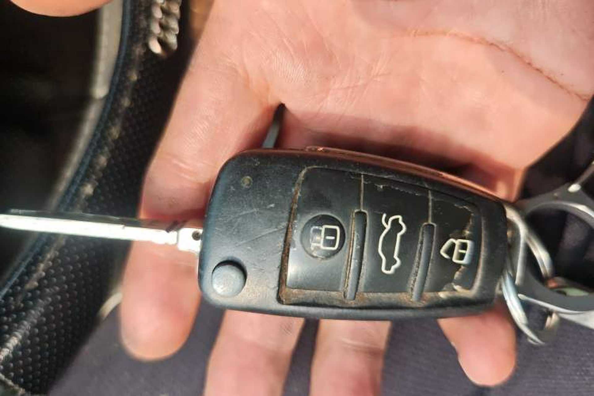 Used Audi A6L 2008 2.0T Automatic Standard Edition Vehicle Key