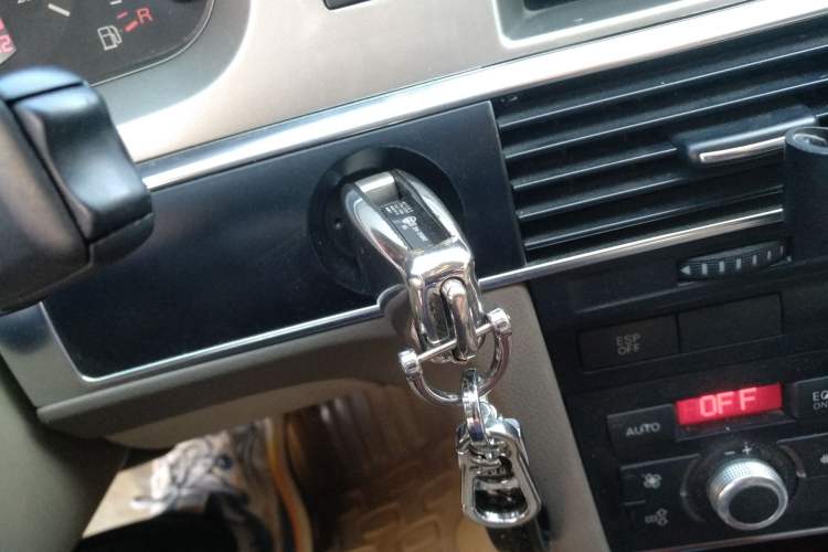Used Audi A6L 2008 2.4L Technology version Vehicle Key