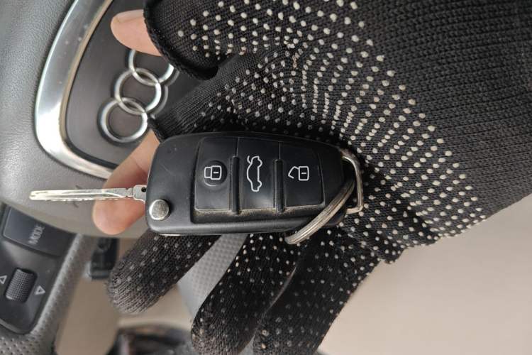 Used Audi A6L 2008 2.4L Comfort Edition Vehicle Key