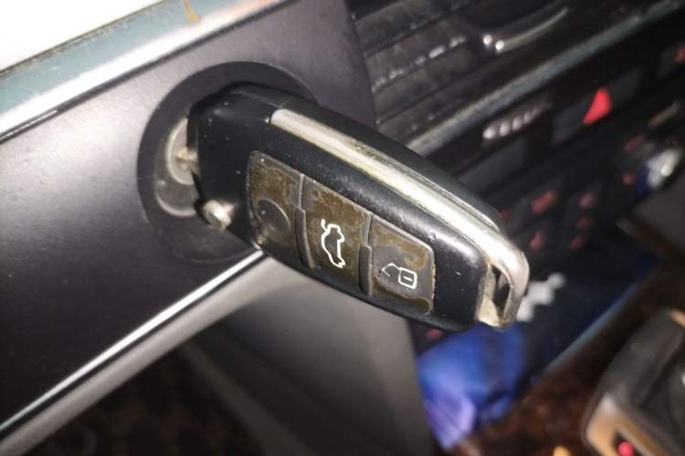 Used Audi A6L 2008 3.2 FSI quattro Luxury Model Vehicle Key