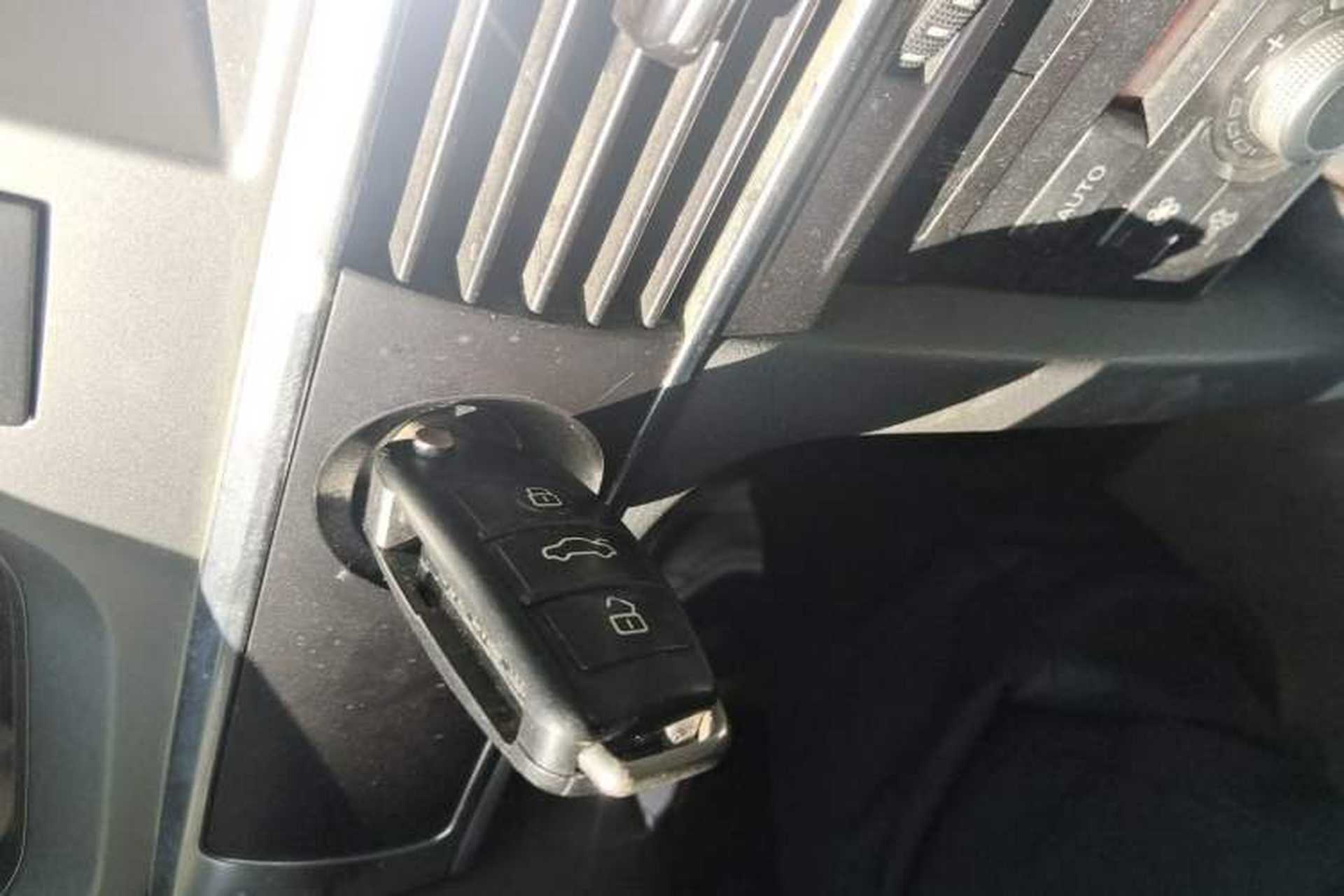 Used Audi A6L 2008 2.4L Technology version Vehicle Key