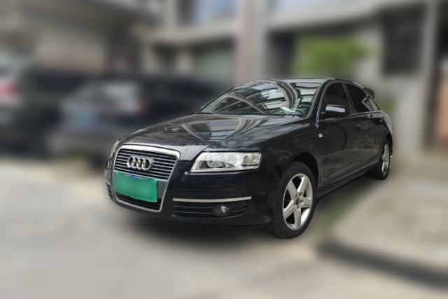 Audi A6L 2008 2.4L Comfort Edition مستعملة