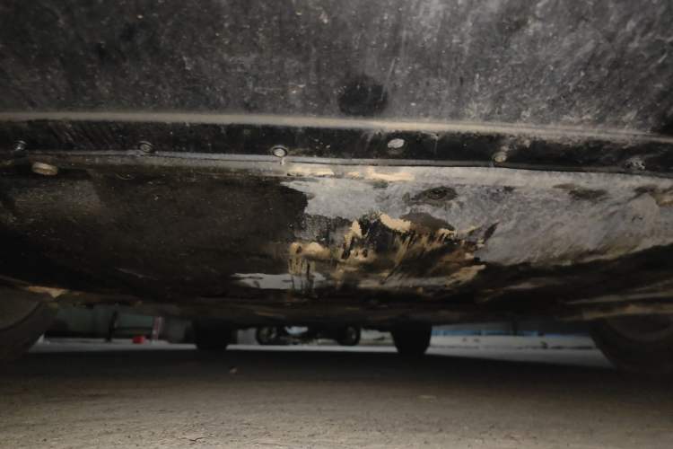 Used Audi A6L 2008 2.4L Technology version Chassis Rear