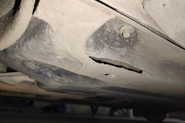 Used Audi A6L 2008 2.4L Technology version Chassis Rear Left